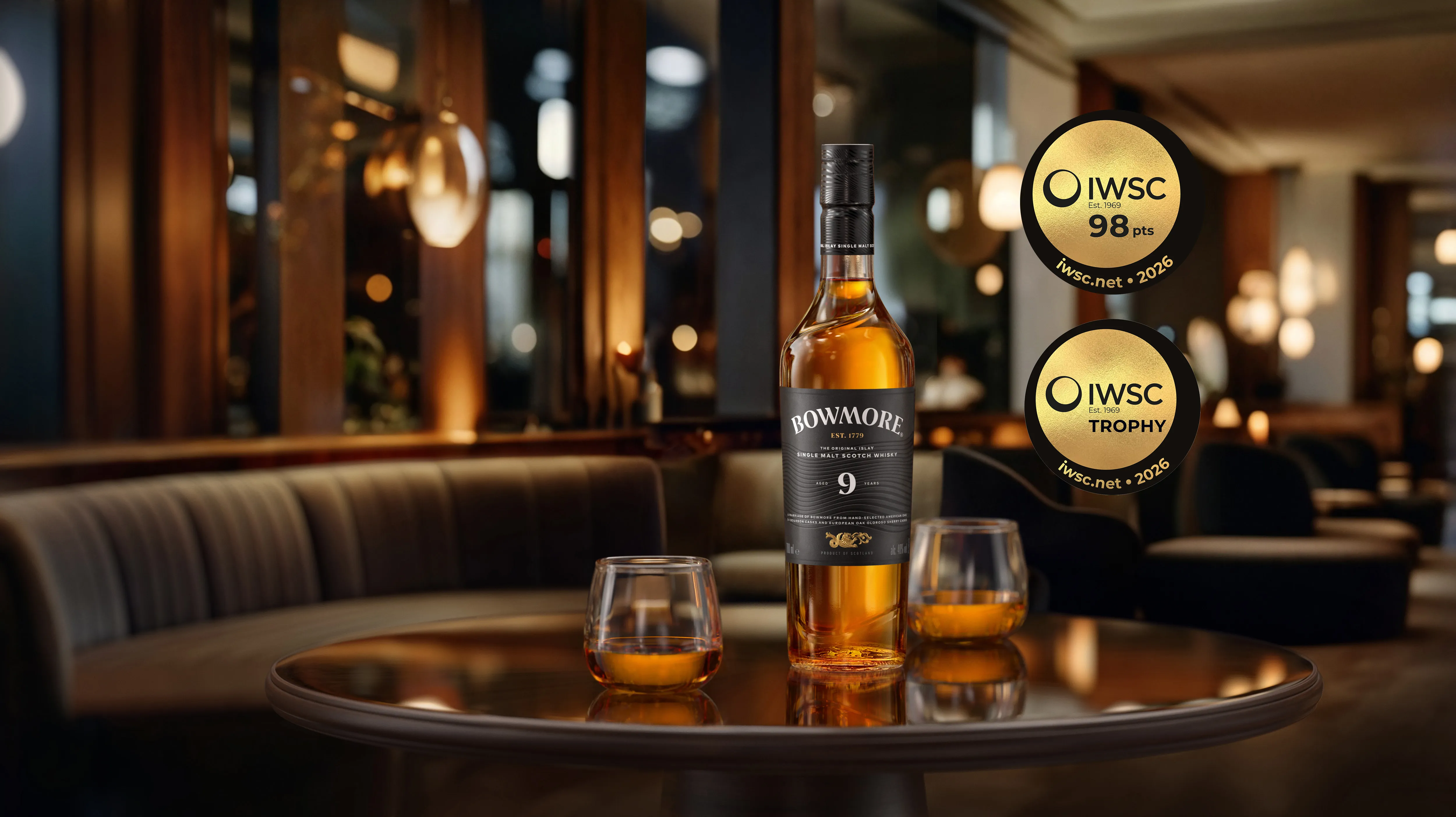 Premium Single Malt Scotch Whisky | Bowmore